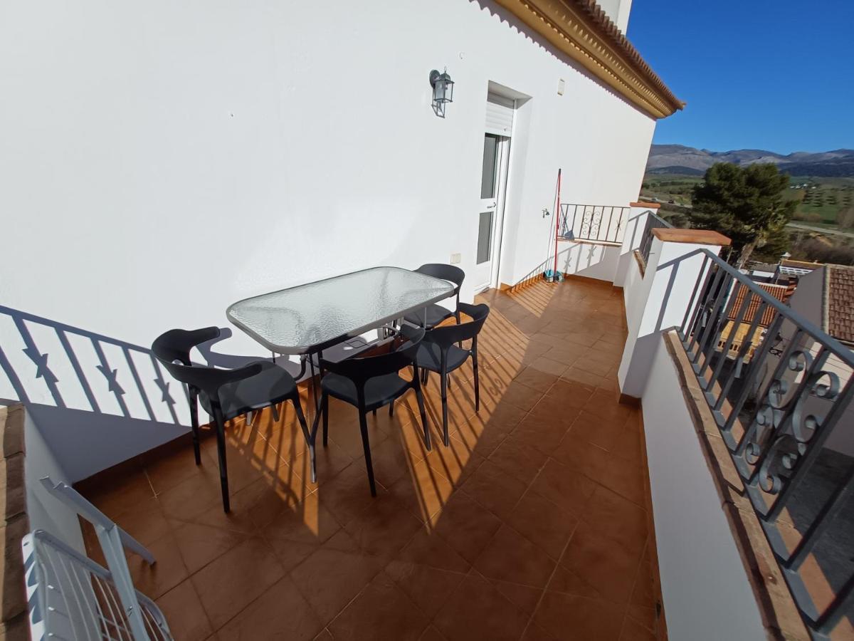 La Morada De Salome Apartment Ronda Bagian luar foto