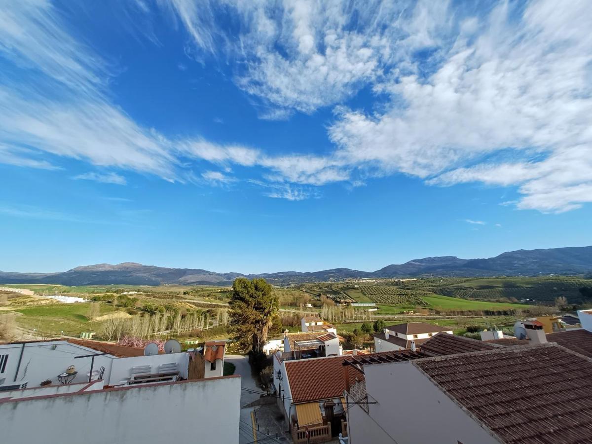 La Morada De Salome Apartment Ronda Bagian luar foto