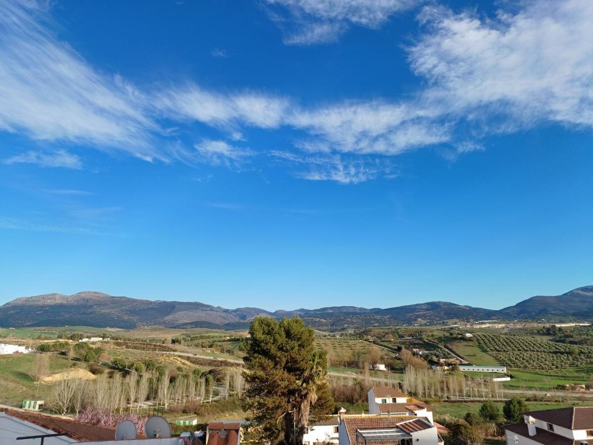 La Morada De Salome Apartment Ronda Bagian luar foto